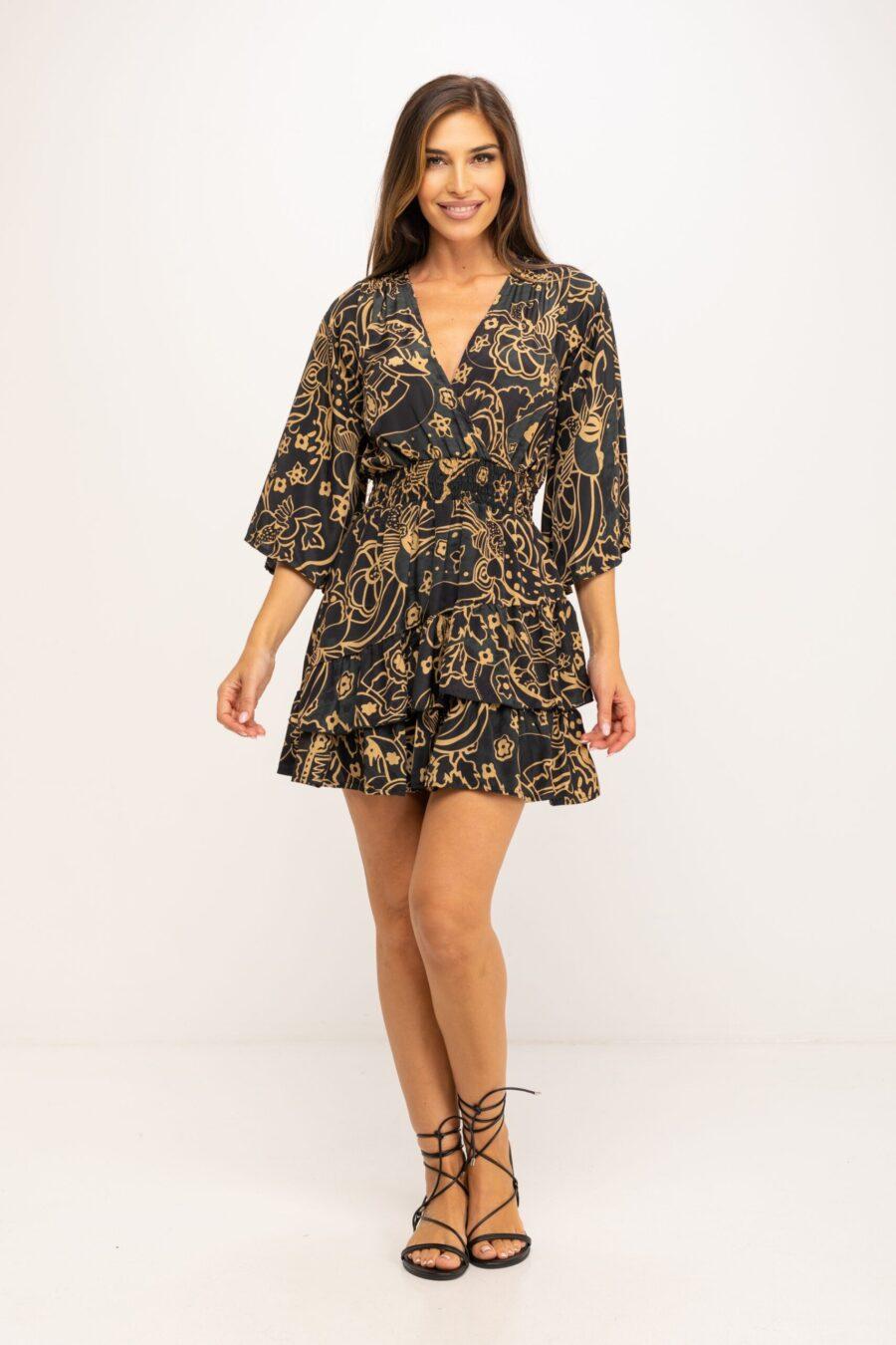 peace&love by calao VESTIDO MINI ESTAMPADO Último día