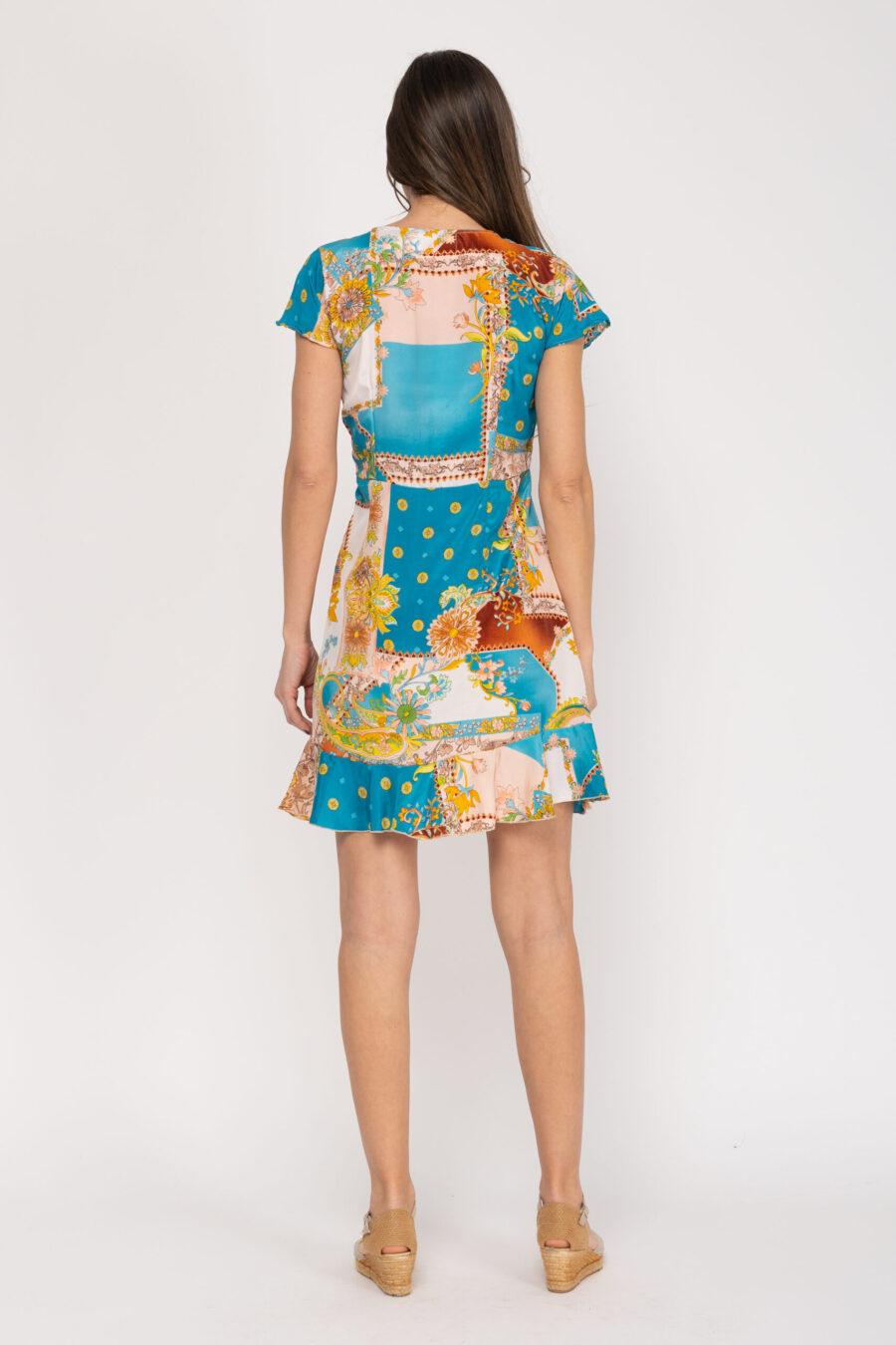 peace&love by calao VESTIDO CORTO ESTAMPADO Solo hoy