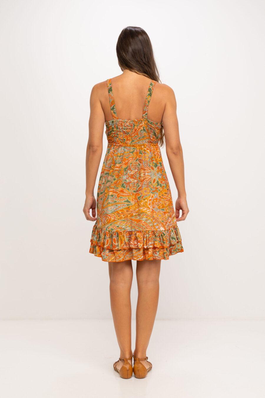 peace&love by calao VESTIDO CORTO ESTAMPADO Oferta especial de fábrica