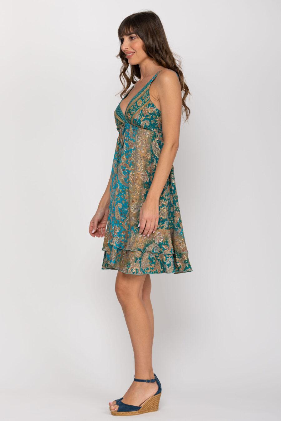 peace&love by calao VESTIDO CORTO ESTAMPADO Promoción trimestral