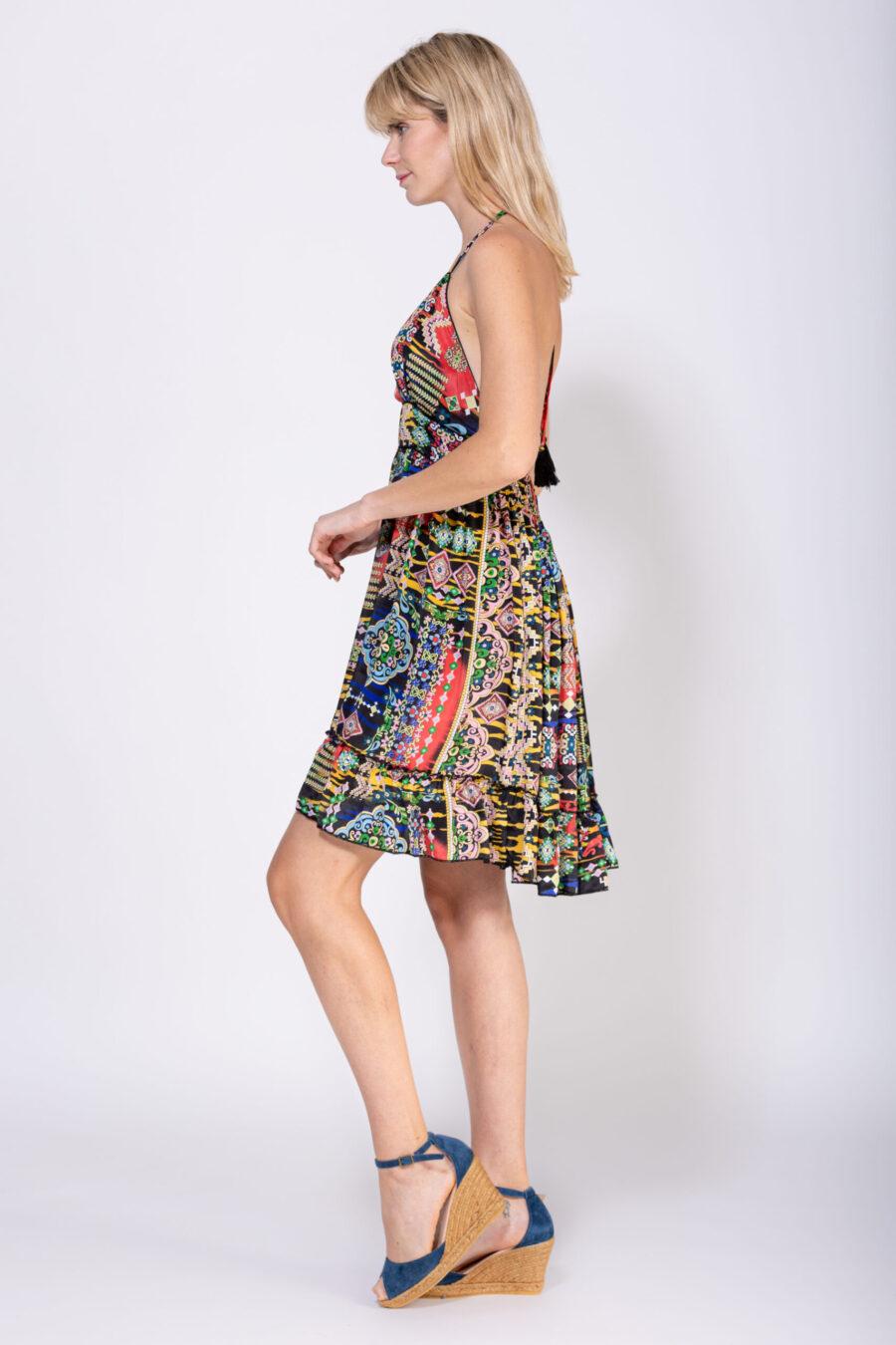 peace&love by calao VESTIDO CORTO ESTAMPADO Solo queda un día