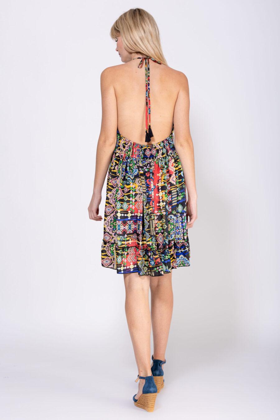 peace&love by calao VESTIDO CORTO ESTAMPADO Solo queda un día