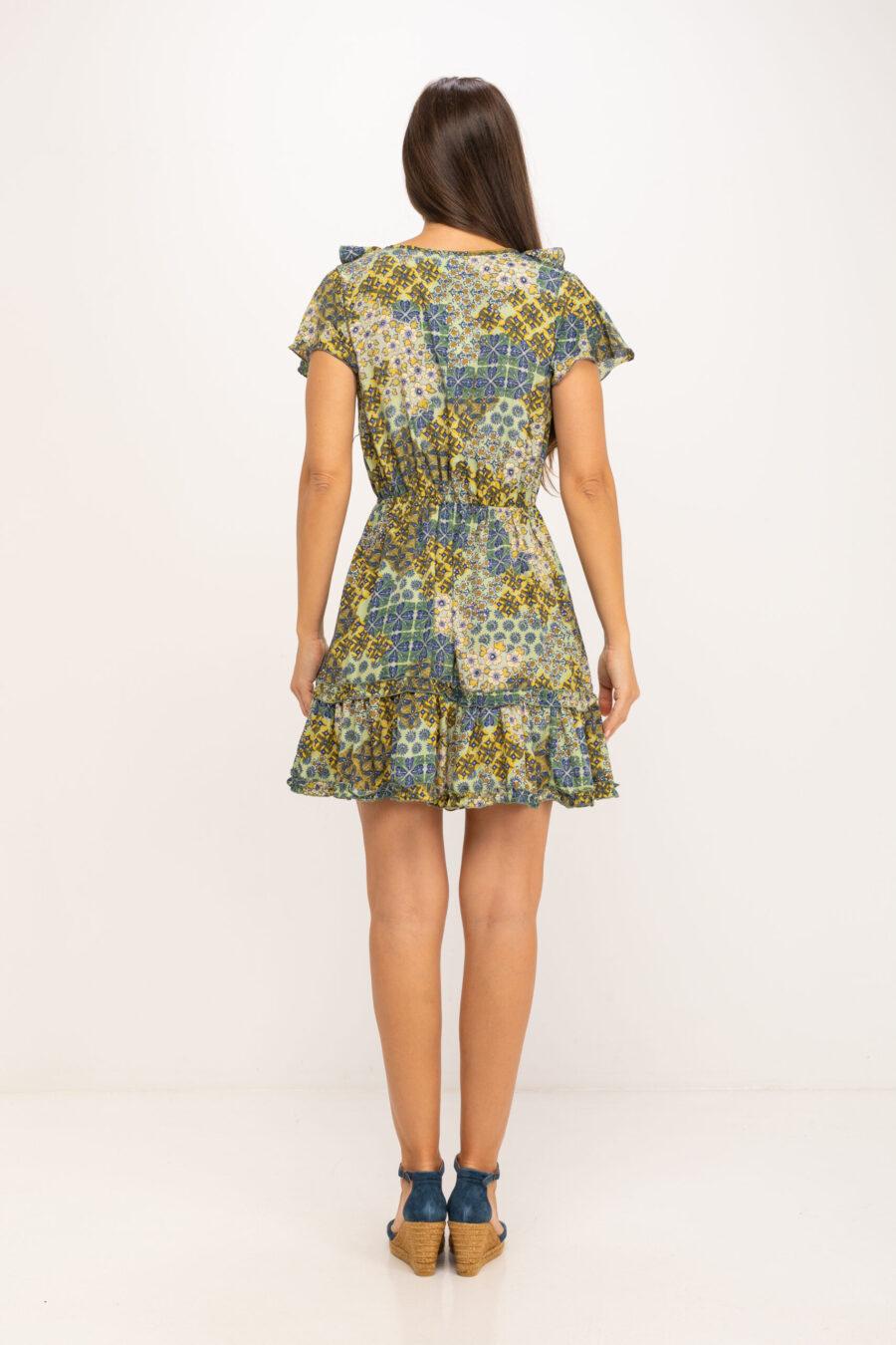 peace&love by calao VESTIDO CORTO ESTAMPADO Grandes descuentos