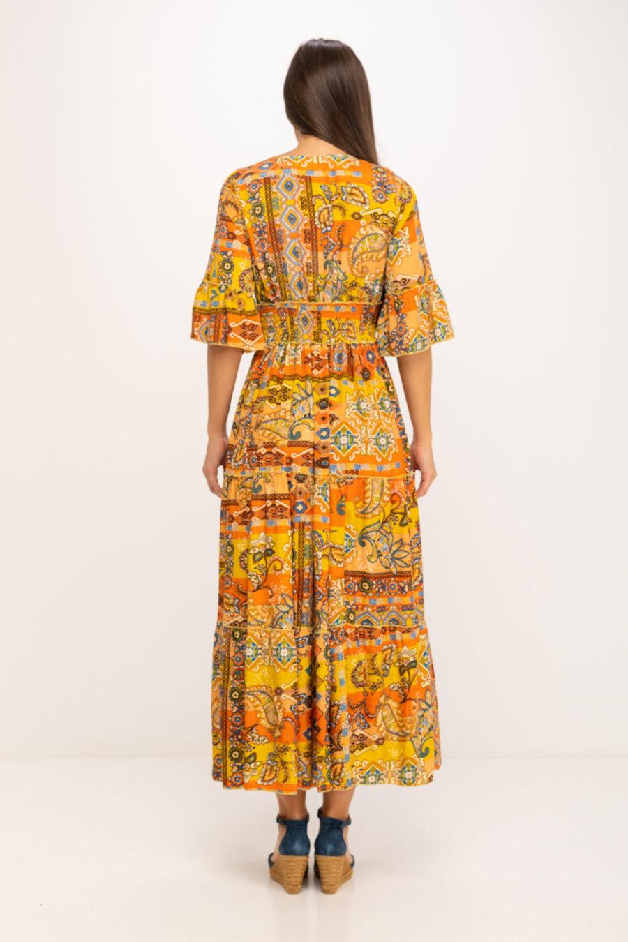 peace&love by calao VESTIDO LARGO ESTAMPADO Envío internacional gratuito