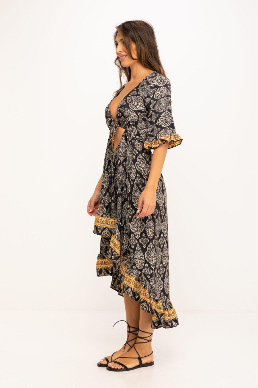 peace&love by calao VESTIDO ESTAMPADO MEDIA PIERNA Limitado a 3 días