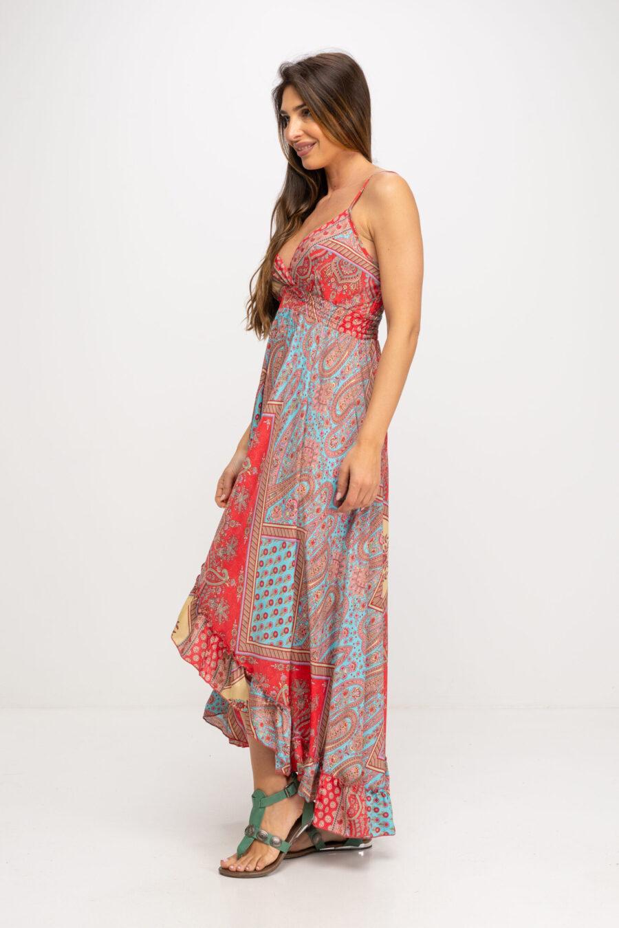 peace&love by calao VESTIDO LARGO ESTAMPADO Libre de impuestos