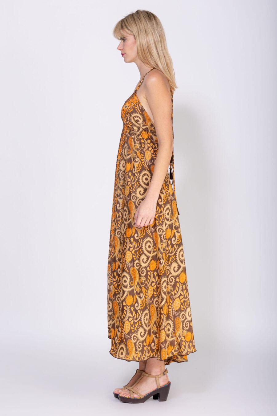 peace&love by calao VESTIDO CORTO CRUZADO ESTAMPADO Última moda