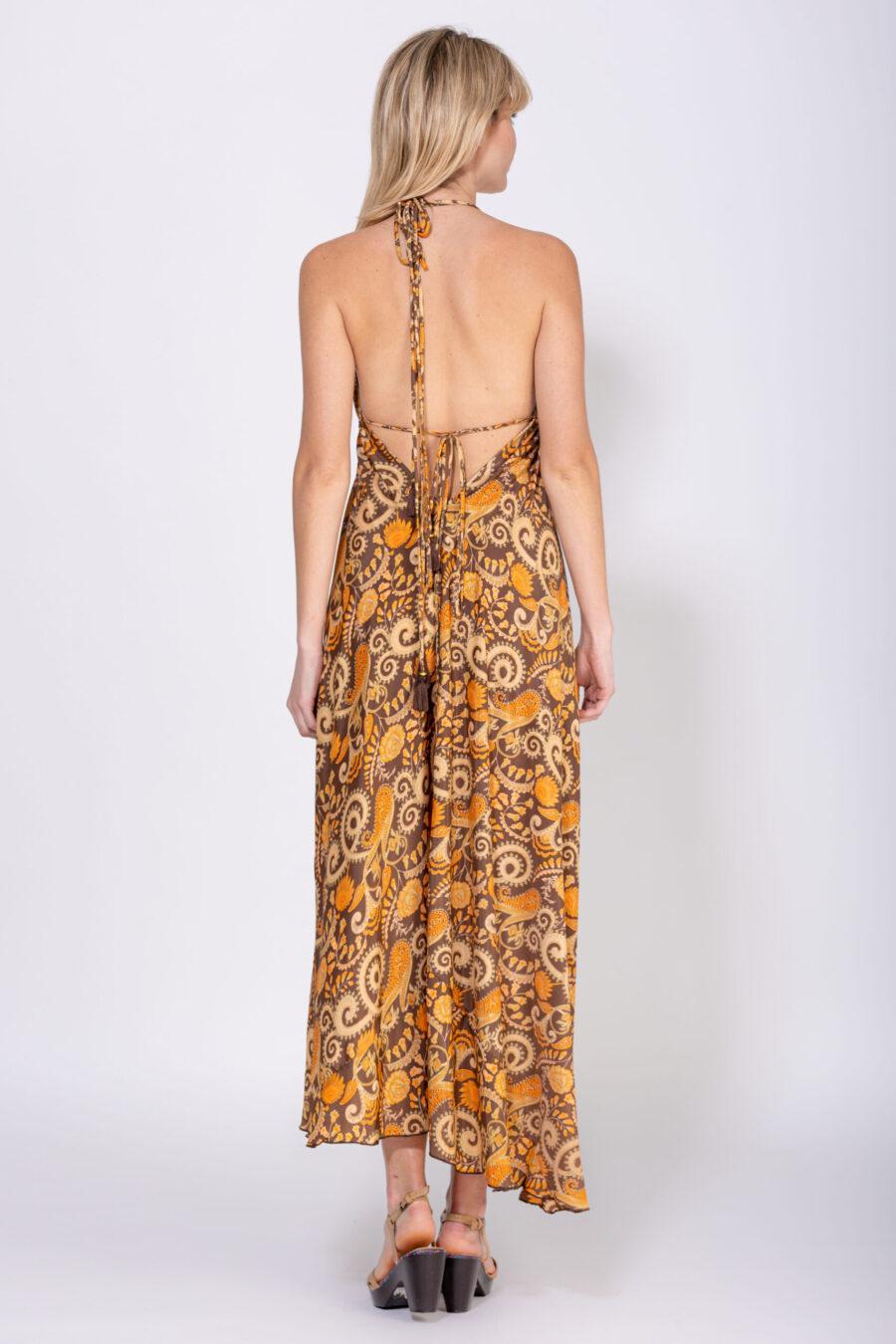 peace&love by calao VESTIDO CORTO CRUZADO ESTAMPADO Última moda