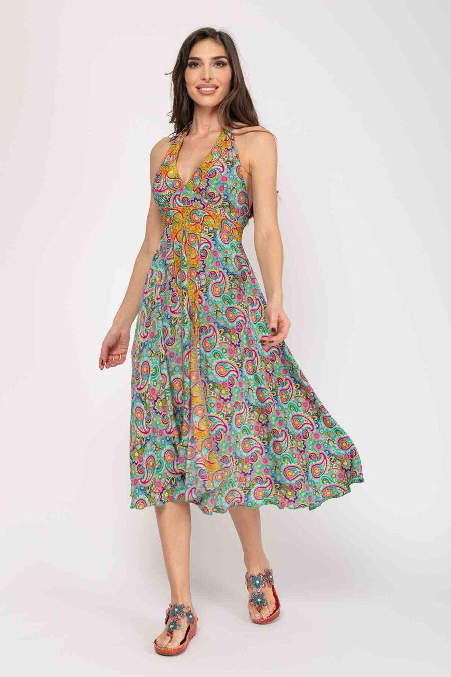 peace&love by calao VESTIDO LARGO ESTAMPADO Grandes ahorros