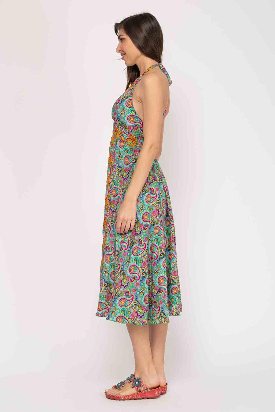 peace&love by calao VESTIDO LARGO ESTAMPADO Grandes ahorros