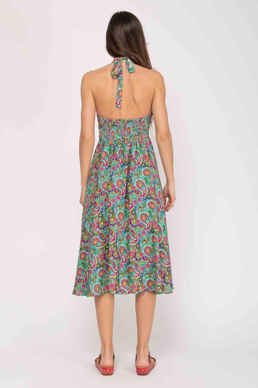 peace&love by calao VESTIDO LARGO ESTAMPADO Grandes ahorros