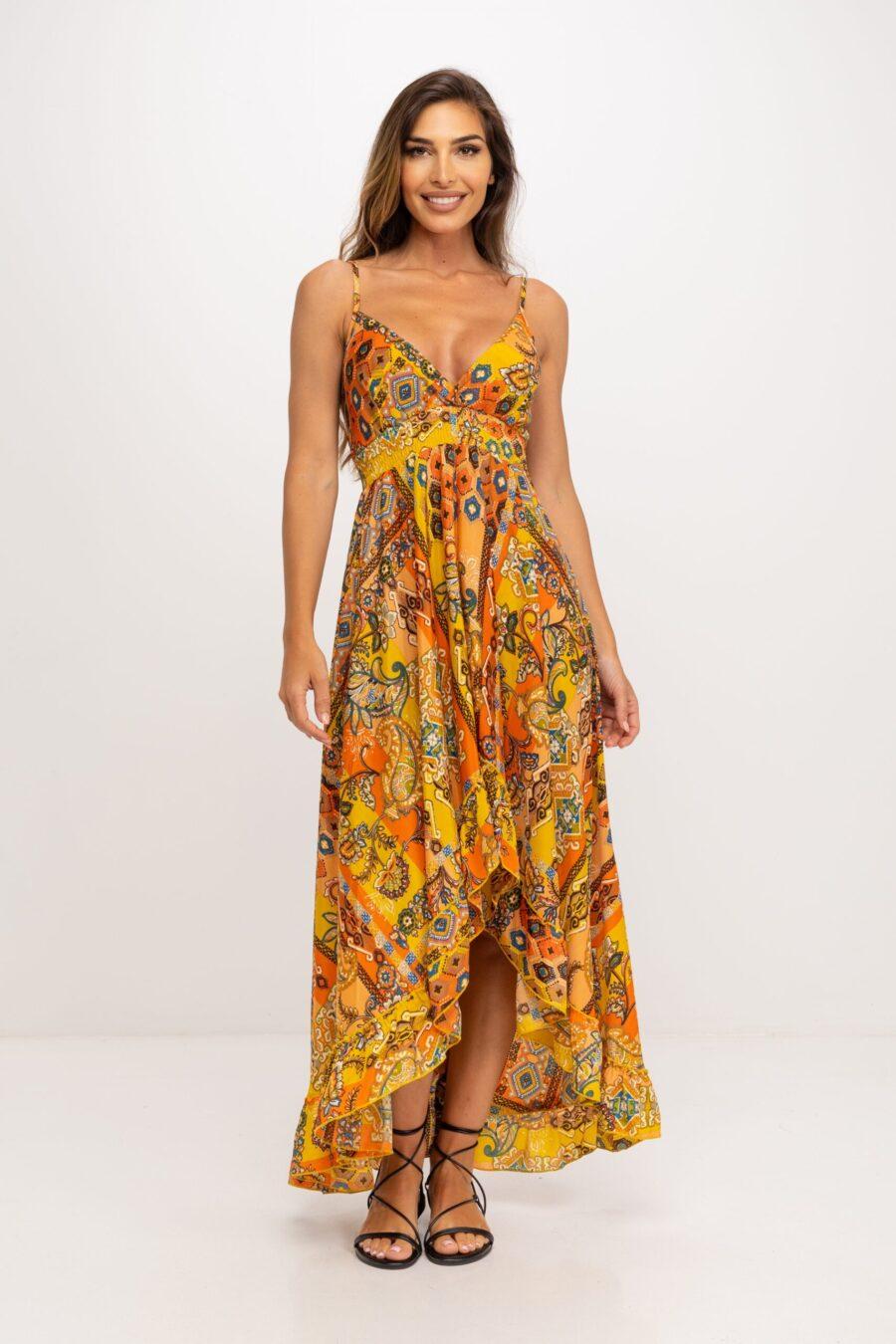 peace&love by calao VESTIDO LARGO ESTAMPADO Rebajas de fin de temporada