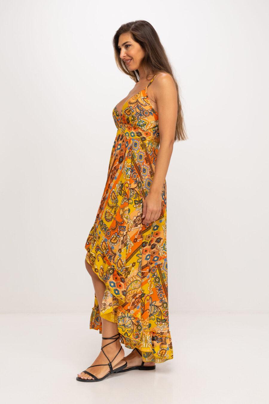 peace&love by calao VESTIDO LARGO ESTAMPADO Rebajas de fin de temporada