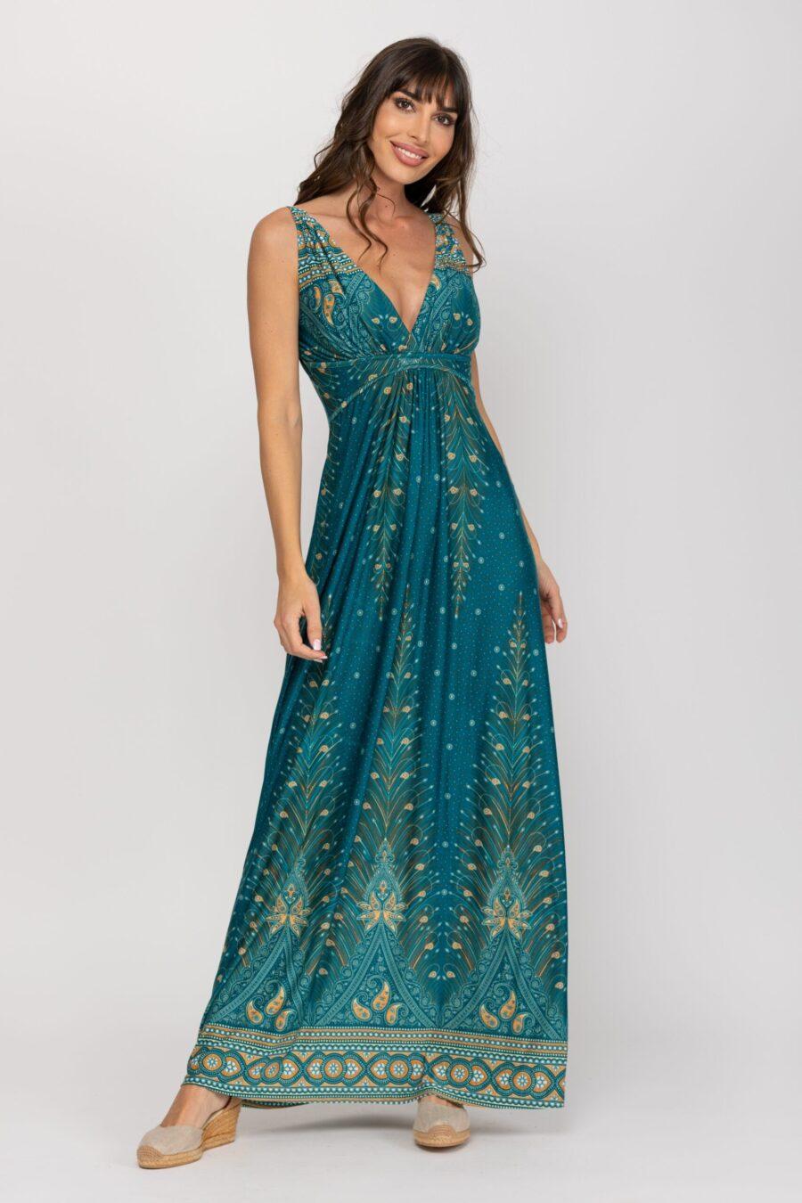 peace&love by calao VESTIDO LARGO ESTAMPADO 2025