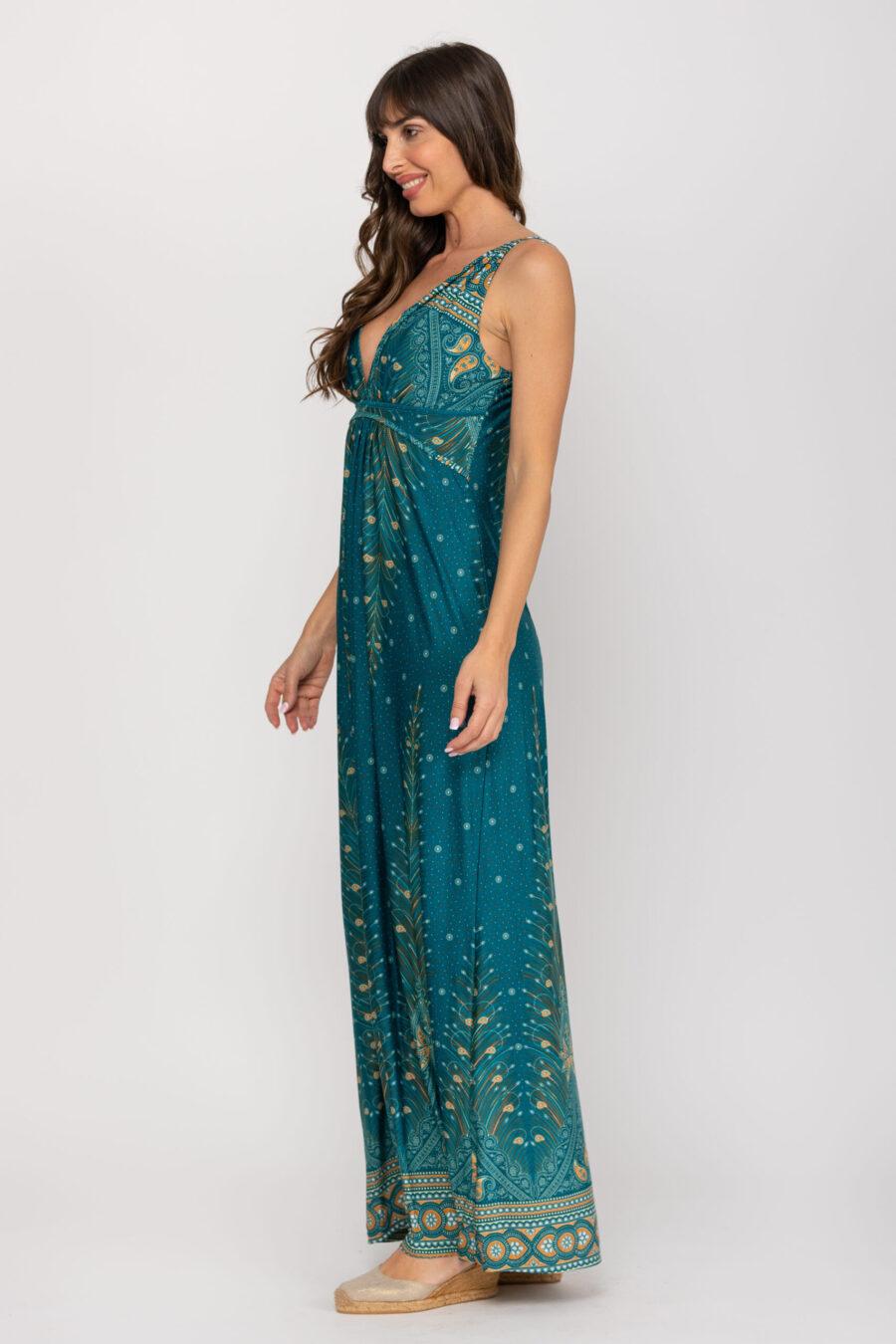 peace&love by calao VESTIDO LARGO ESTAMPADO 2025
