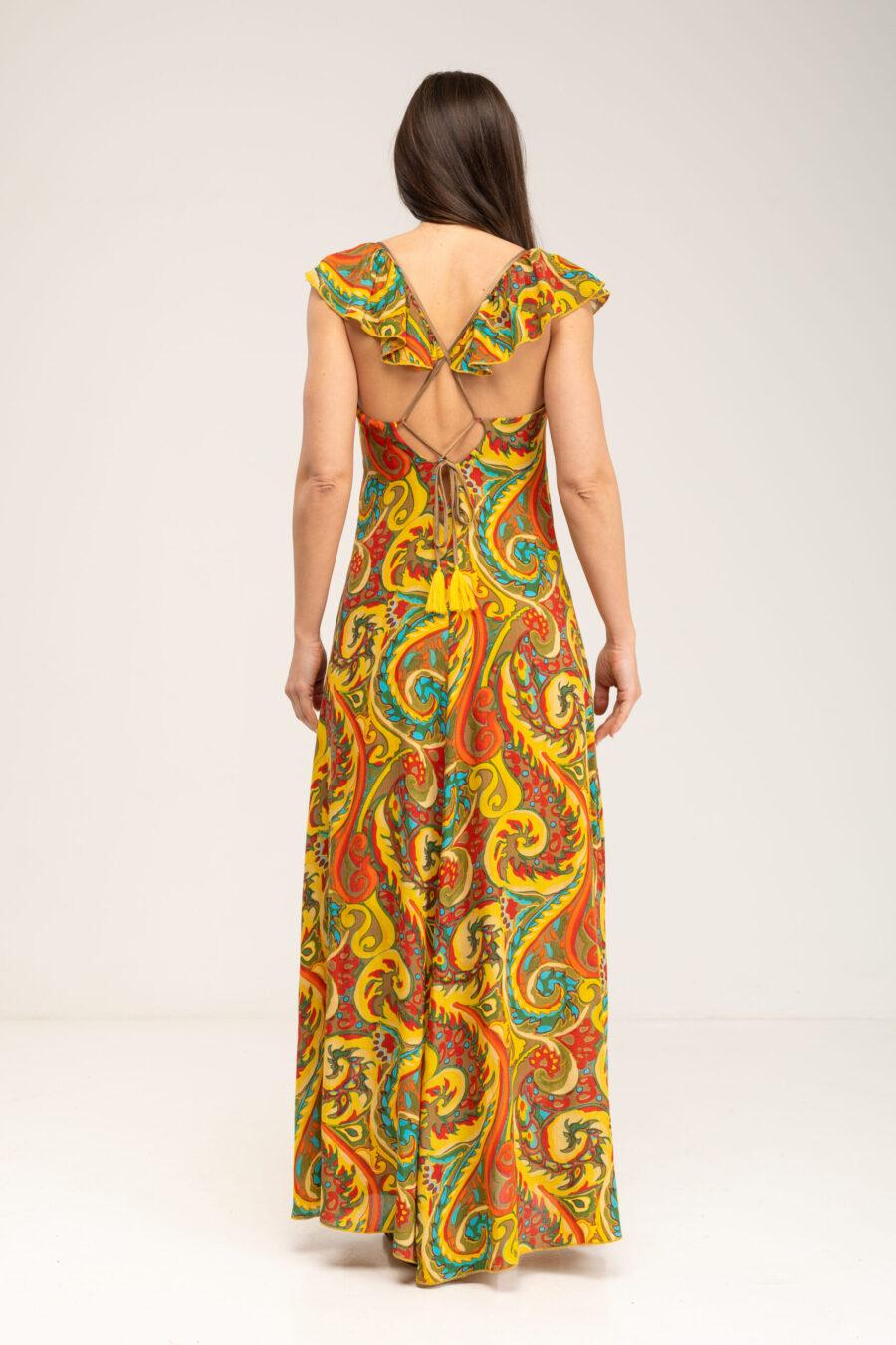 peace&love by calao VESTIDO ESTAMPADO LARGO Outlet