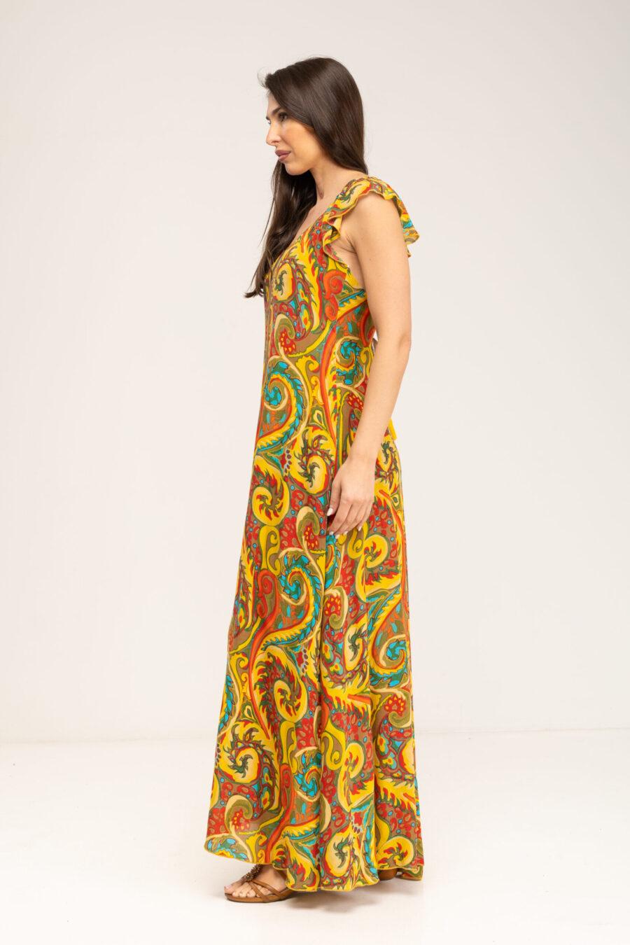 peace&love by calao VESTIDO ESTAMPADO LARGO Outlet