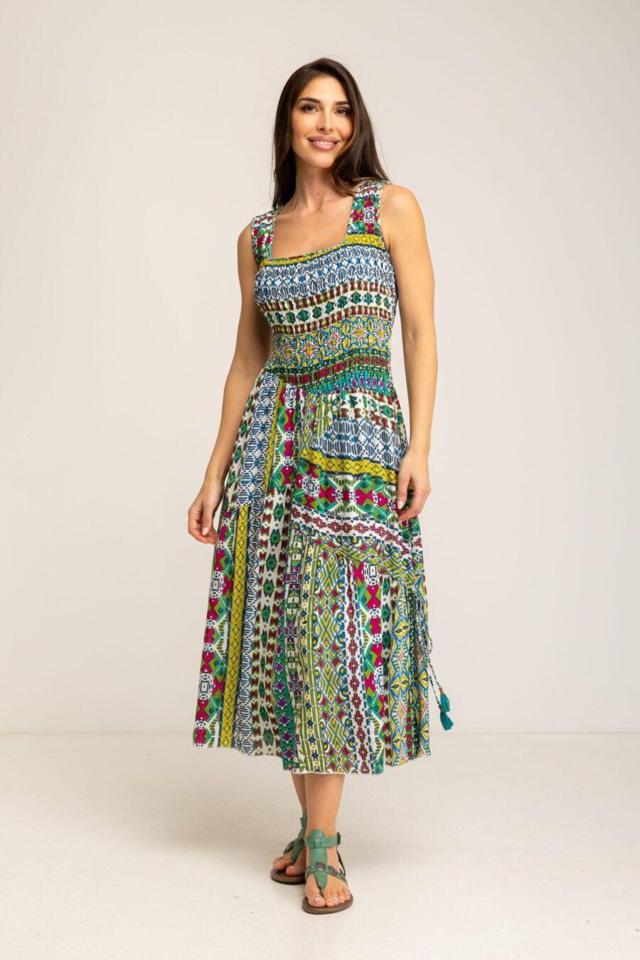 peace&love by calao VESTIDO ESTAMPADO Outlet online