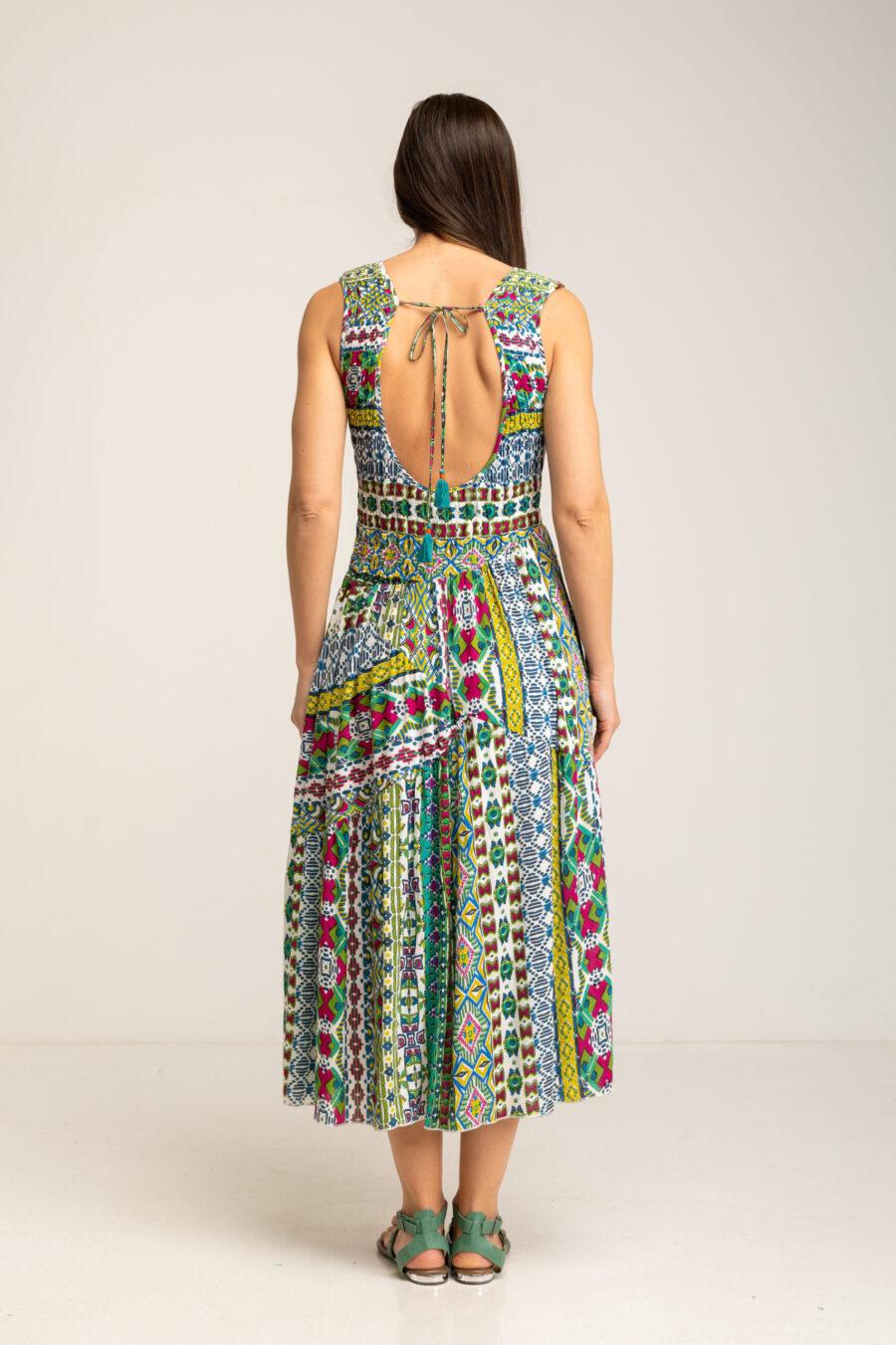 peace&love by calao VESTIDO ESTAMPADO Outlet online