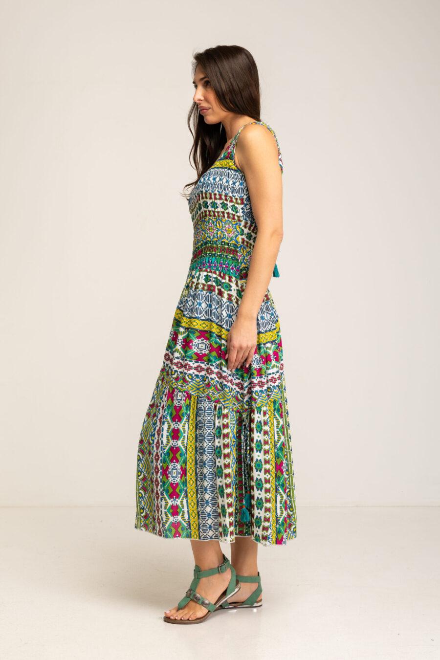 peace&love by calao VESTIDO ESTAMPADO Outlet online