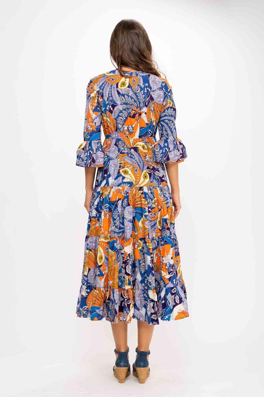 peace&love by calao VESTIDO ESTAMPADO Gran oferta
