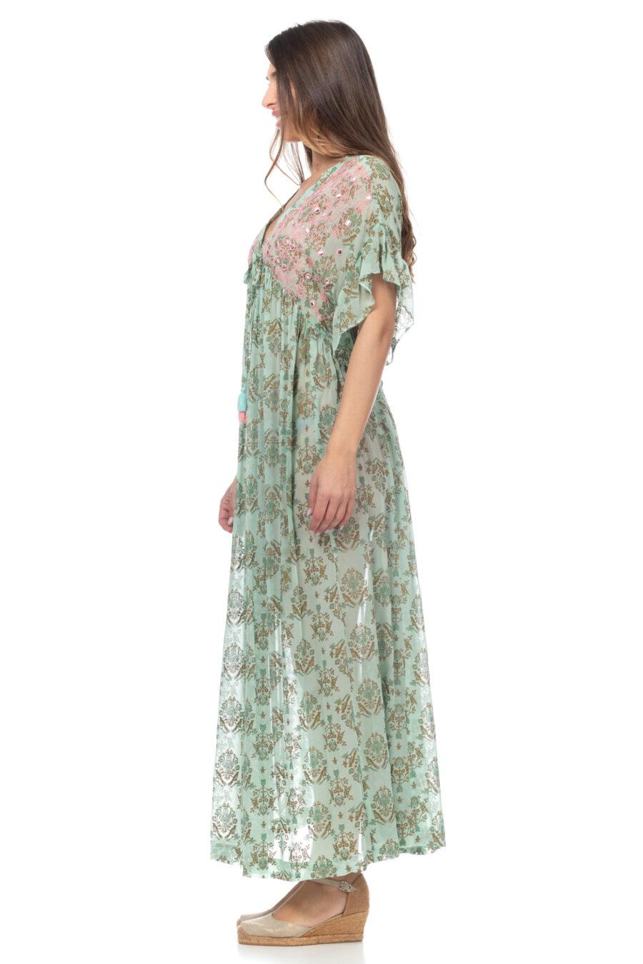 peace&love by calao VESTIDO LARGO ANCHO Rebajas de fábrica