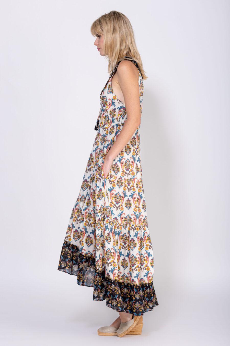 peace&love by calao VESTIDO ESTAMPADO LARGO Los más vendidos