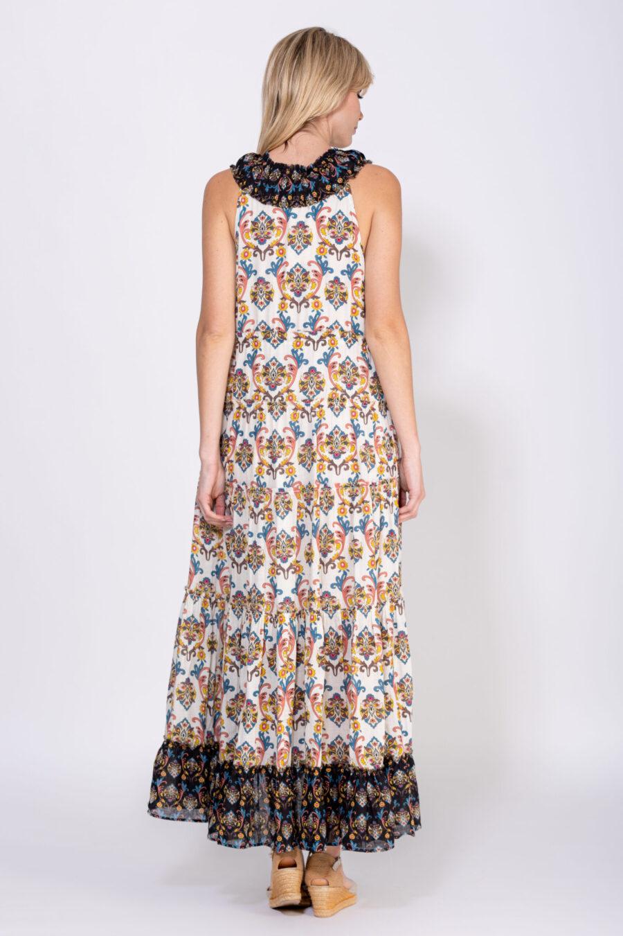 peace&love by calao VESTIDO ESTAMPADO LARGO Los más vendidos