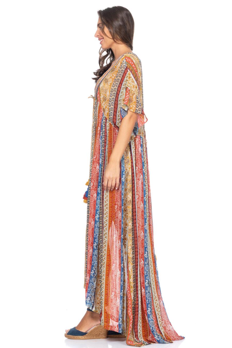 peace&love by calao VESTIDO LARGO MUY AMPLIO Ventas relámpago