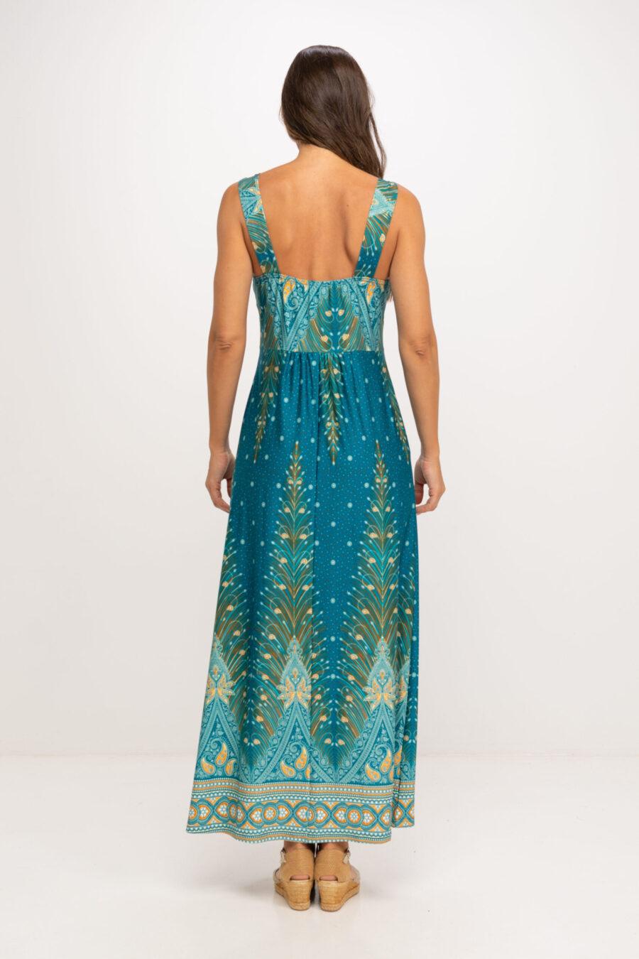 peace&love by calao VESTIDO LARGO ESTAMPADO Tienda