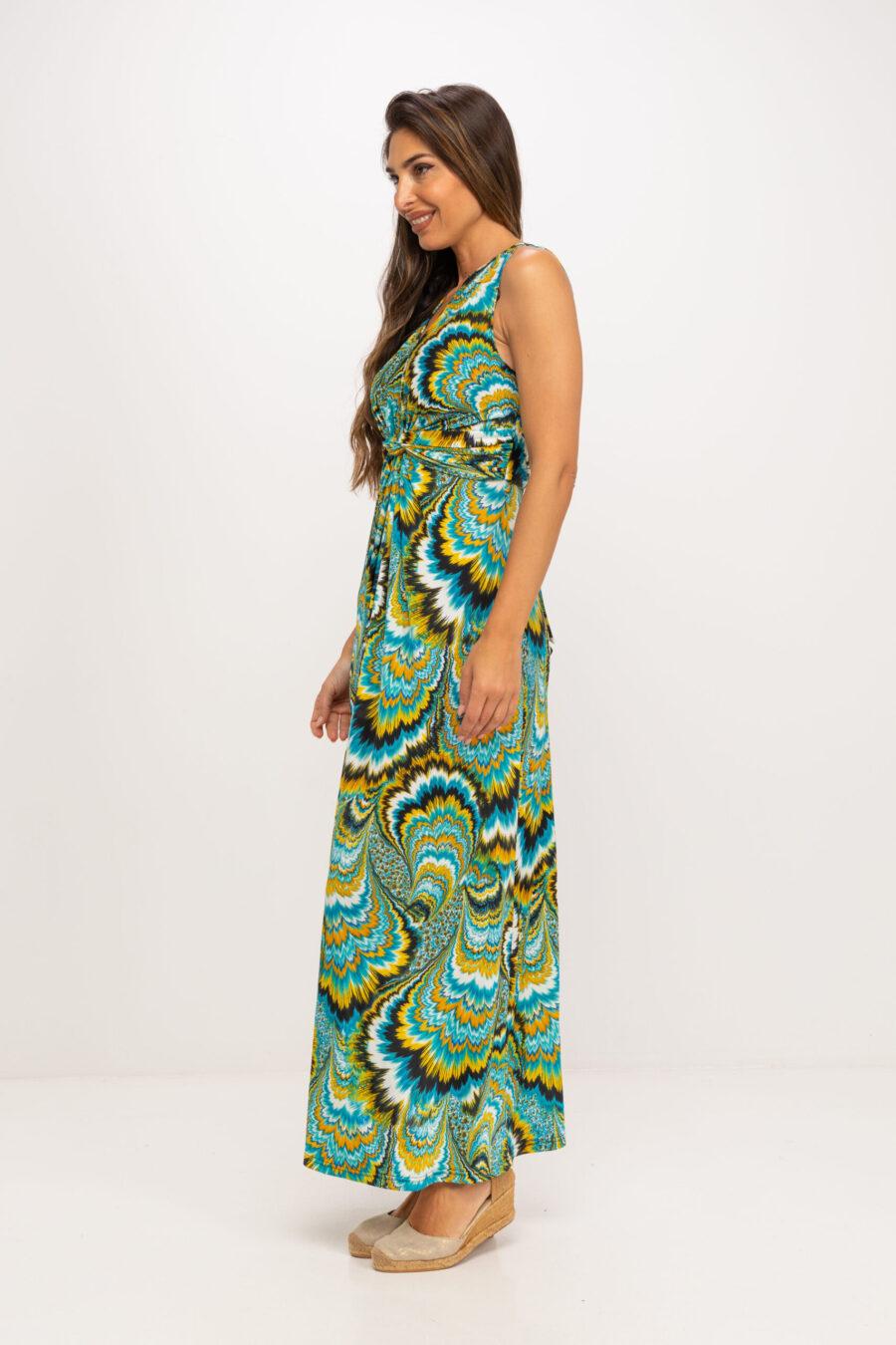 peace&love by calao VESTIDO LARGO ESTAMPADO Liquidación