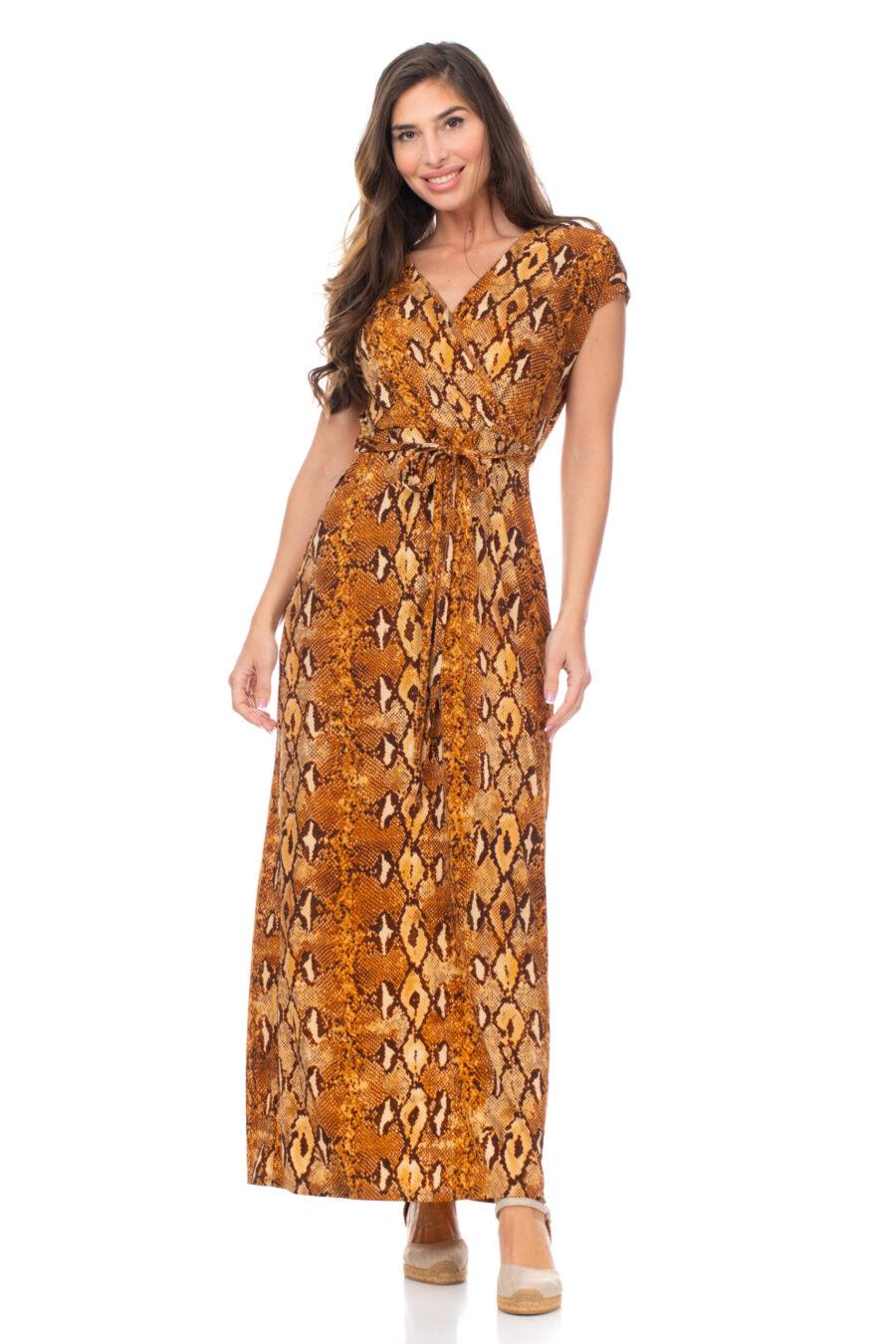 peace&love by calao VESTIDO ESTAMPADO ANIMAL Mejor oferta