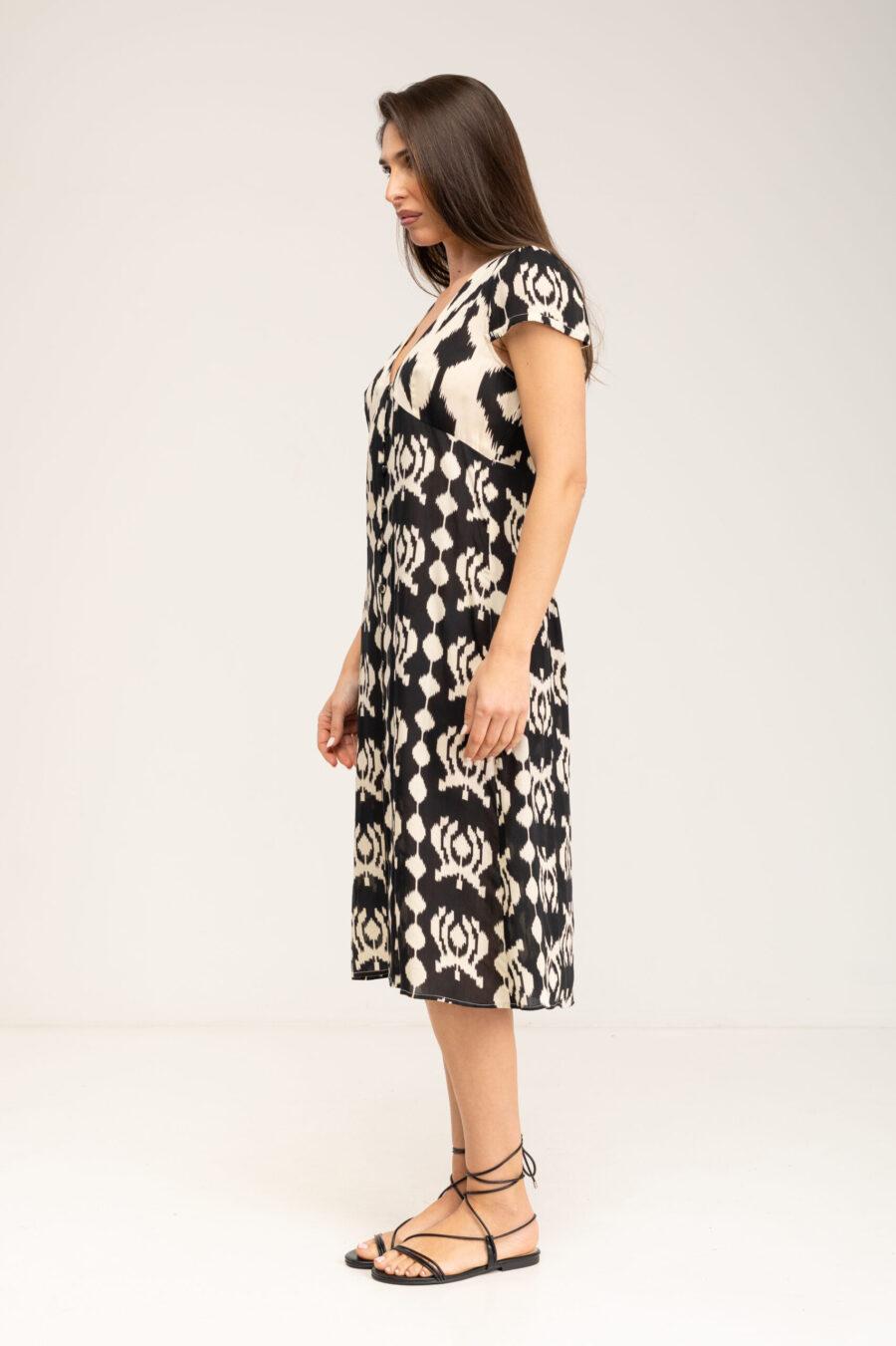 peace&love by calao VESTIDO ESTAMPADO MONOCOLOR Envío gratis