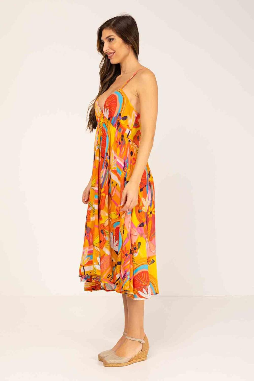peace&love by calao VESTIDO CON LARGO POR DEBAJO DE RODILLA COMPRAR AHORA