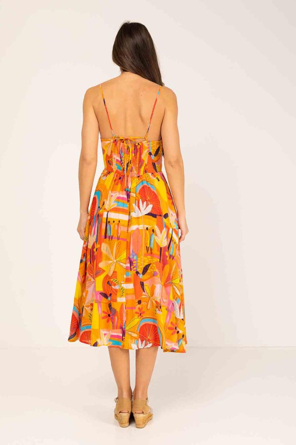 peace&love by calao VESTIDO CON LARGO POR DEBAJO DE RODILLA COMPRAR AHORA