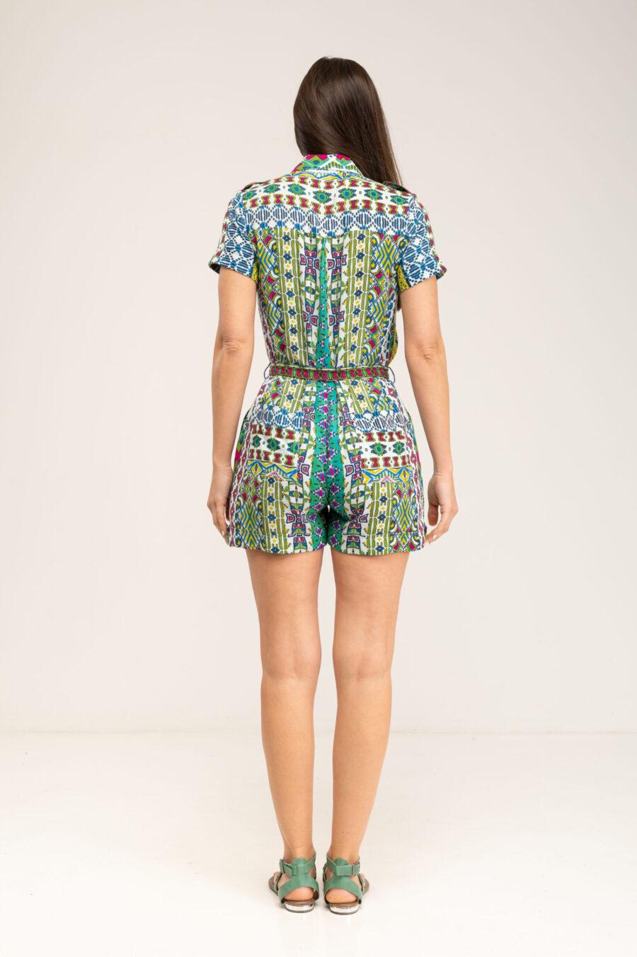 peace&love by calao MONO ESTAMPADO CORTO Oferta especial de fábrica