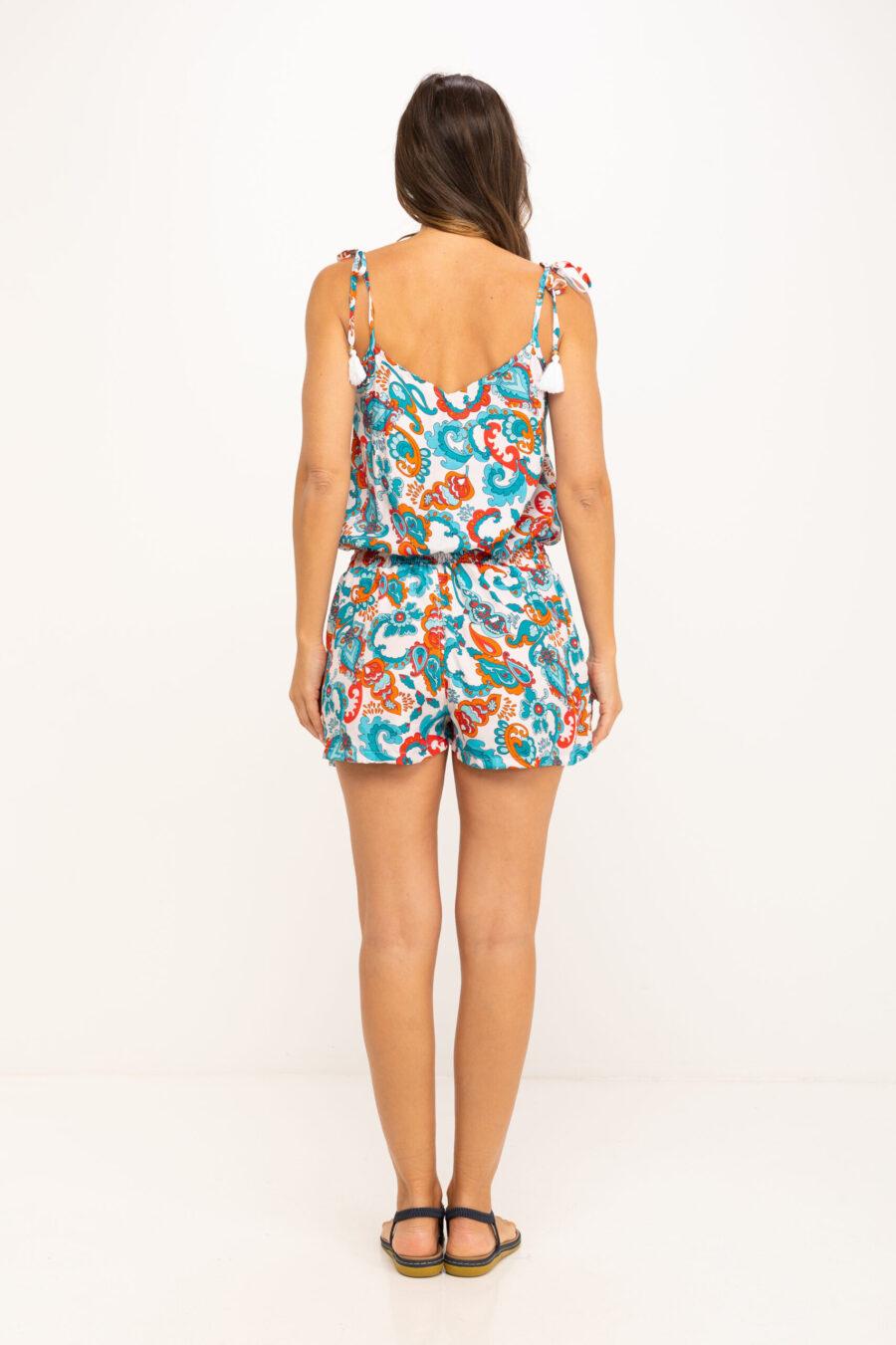 peace&love by calao VESTIDO PANTALON SHORT ESTAMPADO Promoción trimestral
