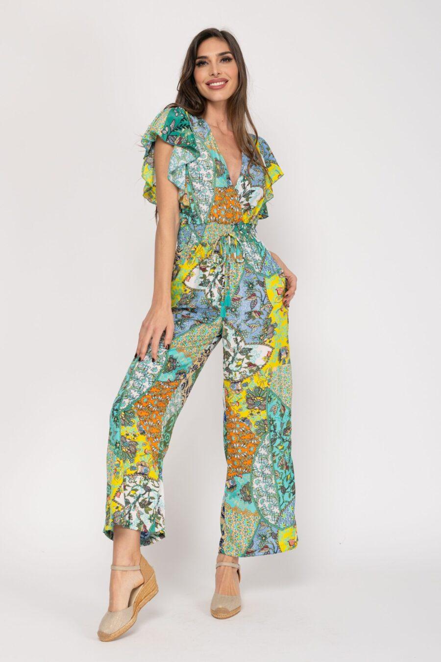 peace&love by calao PETO ESTAMPADO CON ESCOTE Superdescuento