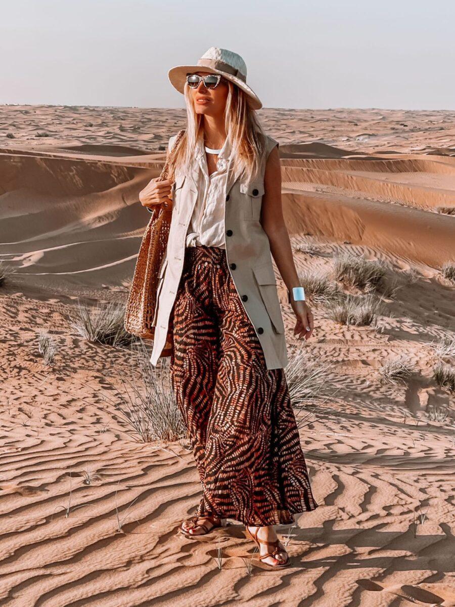 peace&love by calao PANTALON ESTAMPADO PR9231 Grandes descuentos