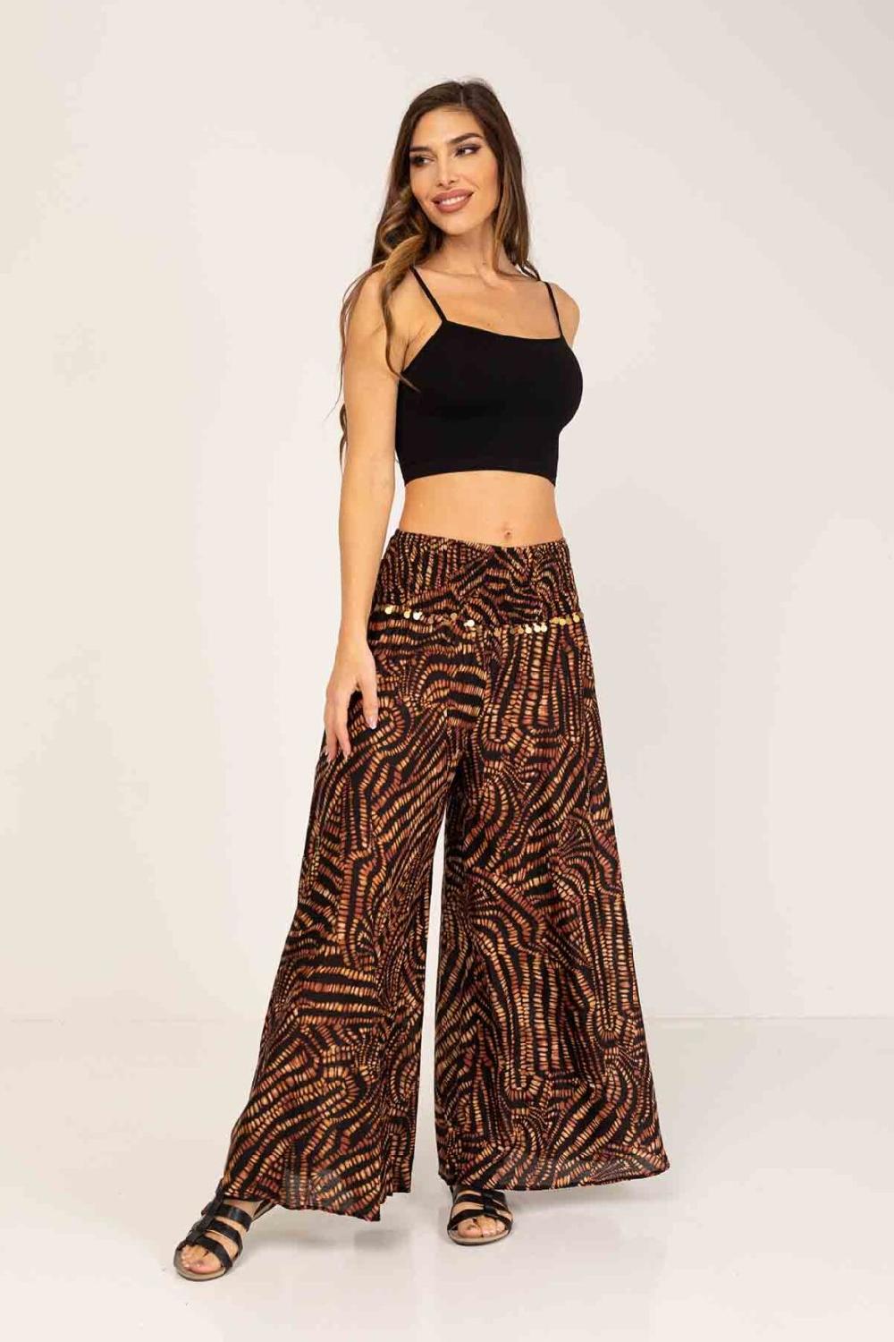 peace&love by calao PANTALON ESTAMPADO PR9231 Grandes descuentos