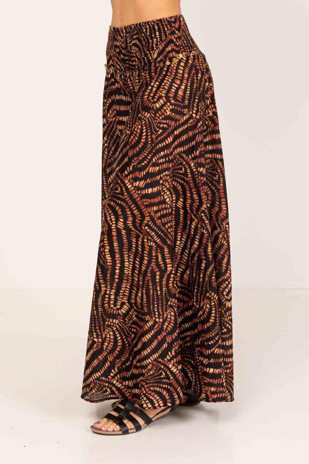 peace&love by calao PANTALON ESTAMPADO PR9231 Grandes descuentos