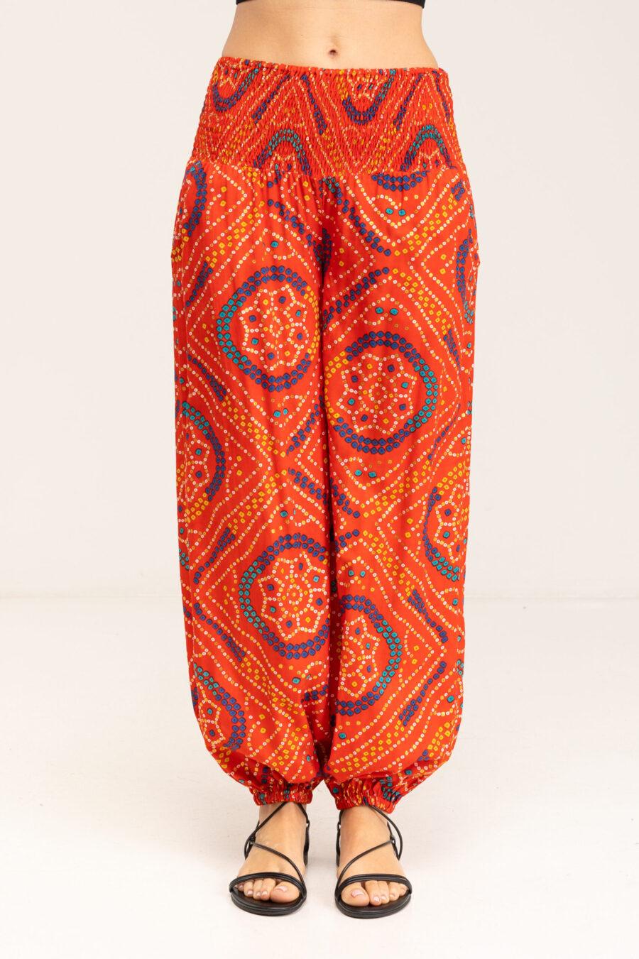 peace&love by calao PANTALON ESTAMPADO BOMBACHO Liquidación