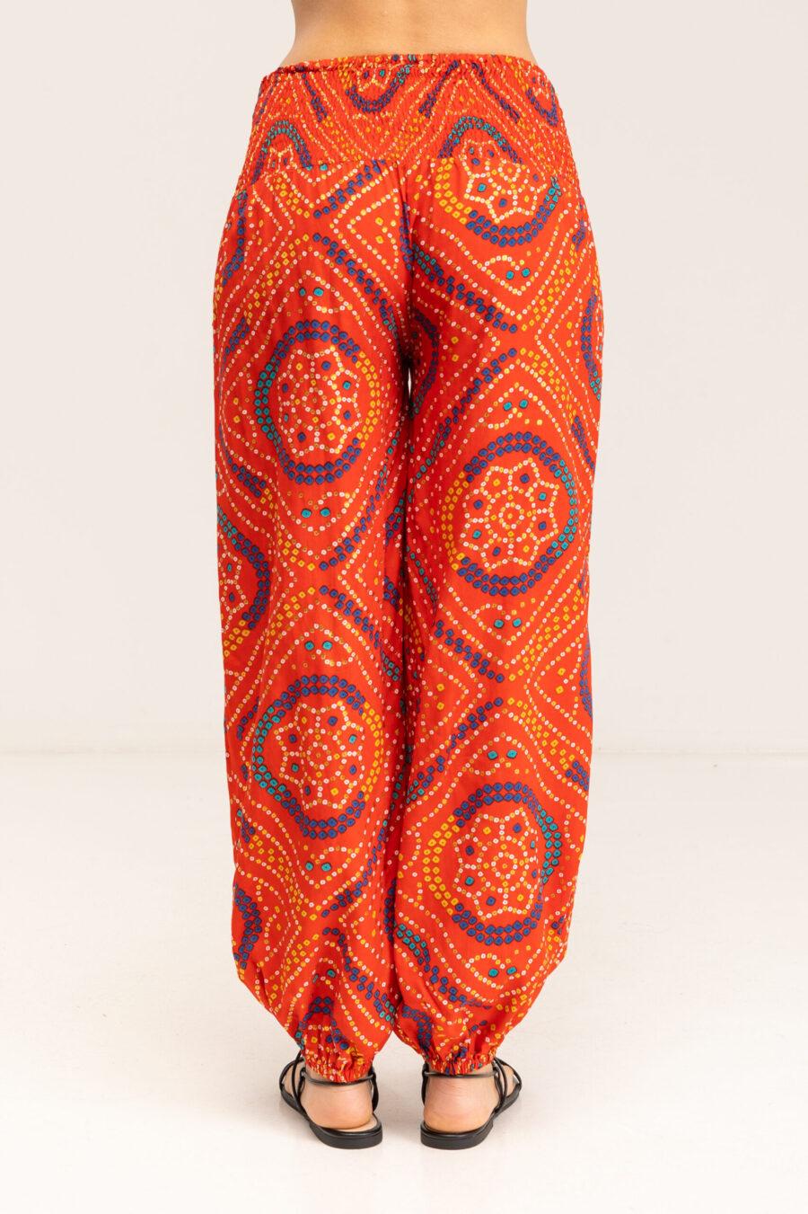 peace&love by calao PANTALON ESTAMPADO BOMBACHO Liquidación