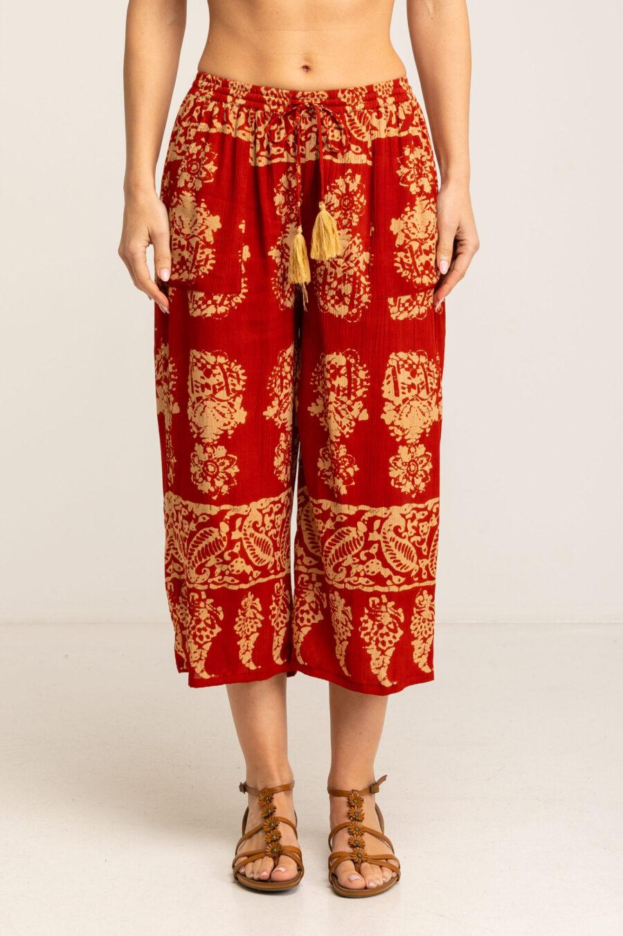 peace&love by calao PANTALON ESTAMPADO ÉTNICO Envío internacional gratuito