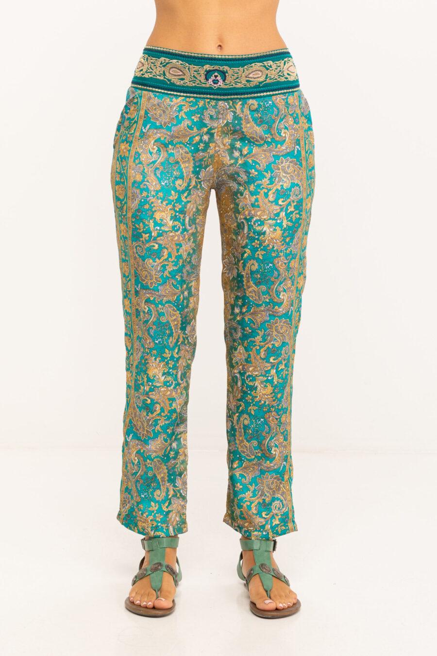 peace&love by calao PANTALON ESTAMPADO LARGO Limitado a 3 días