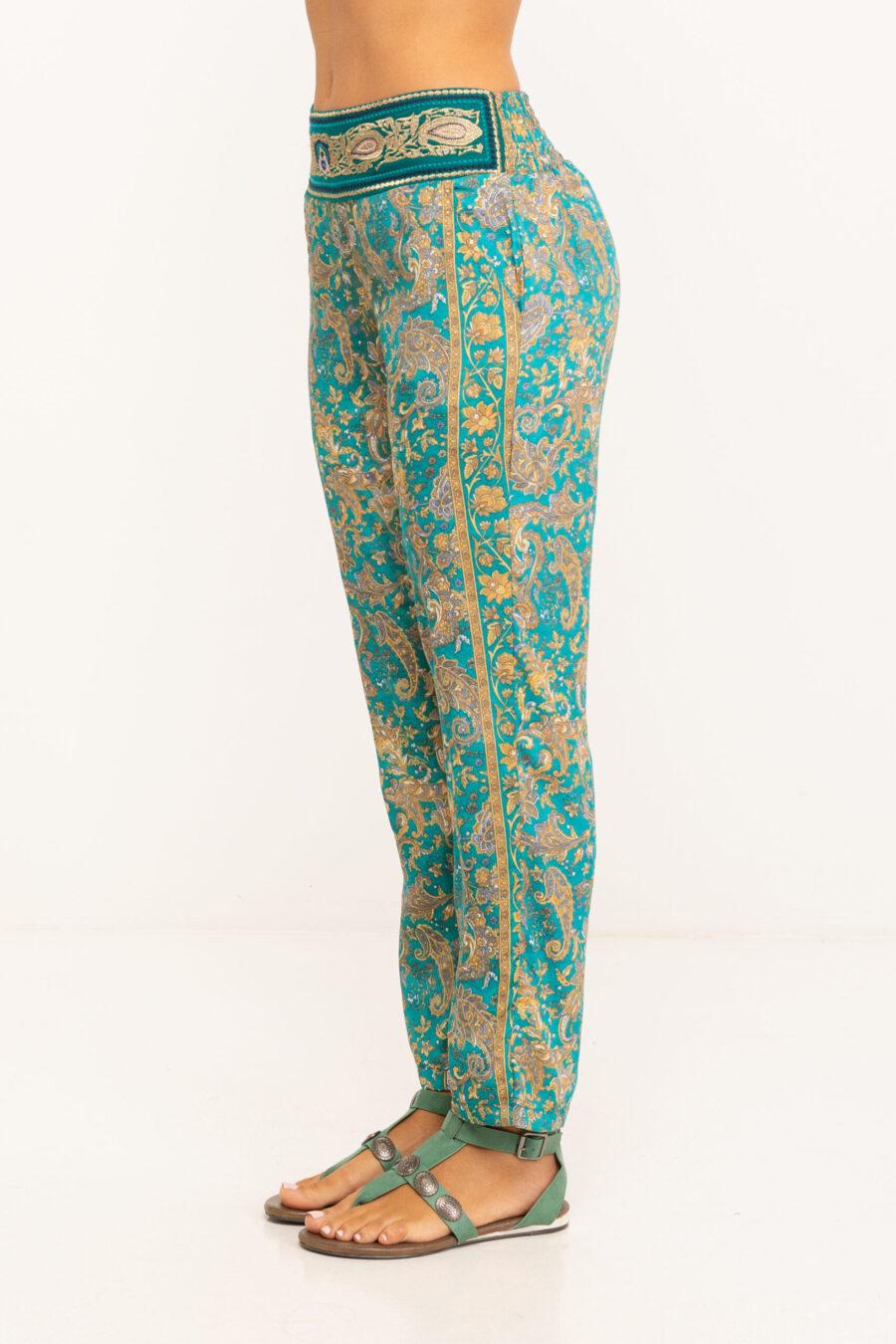 peace&love by calao PANTALON ESTAMPADO LARGO Limitado a 3 días