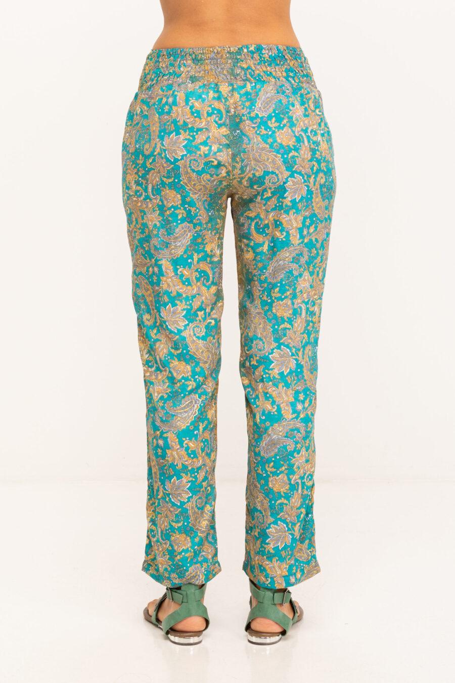 peace&love by calao PANTALON ESTAMPADO LARGO Limitado a 3 días