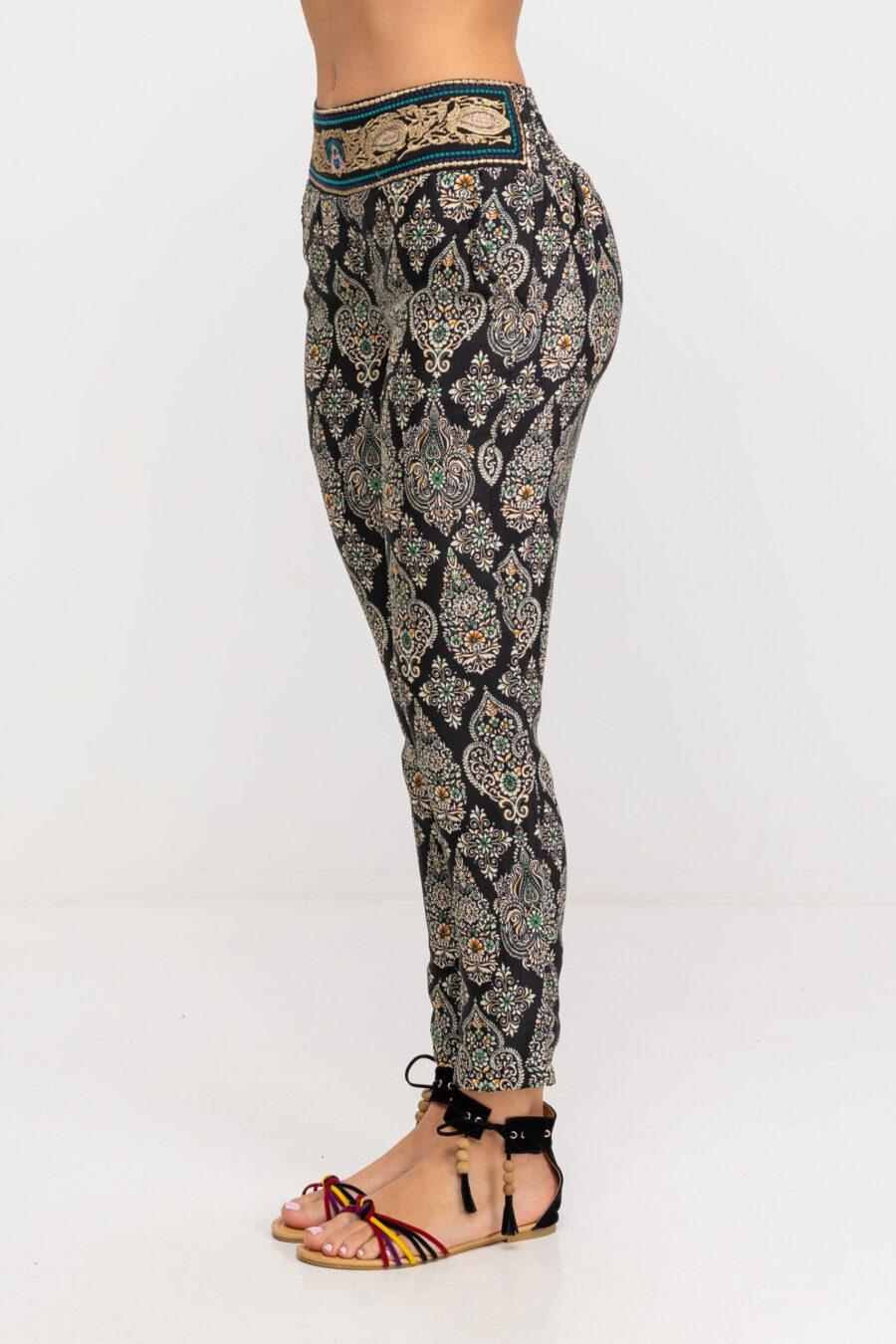 peace&love by calao PANTALON ESTAMPADO LARGO Ahorra y exporta