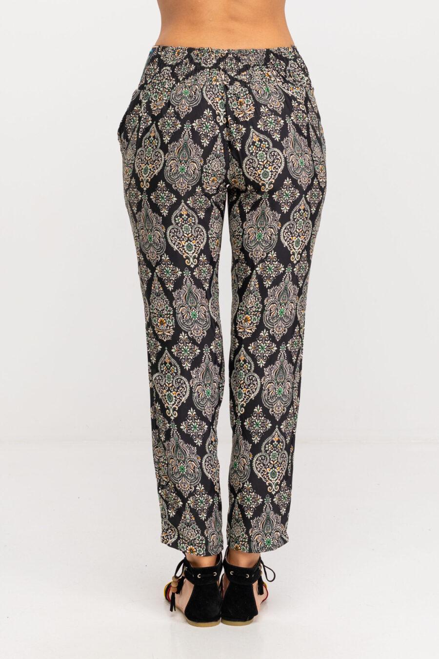 peace&love by calao PANTALON ESTAMPADO LARGO Ahorra y exporta