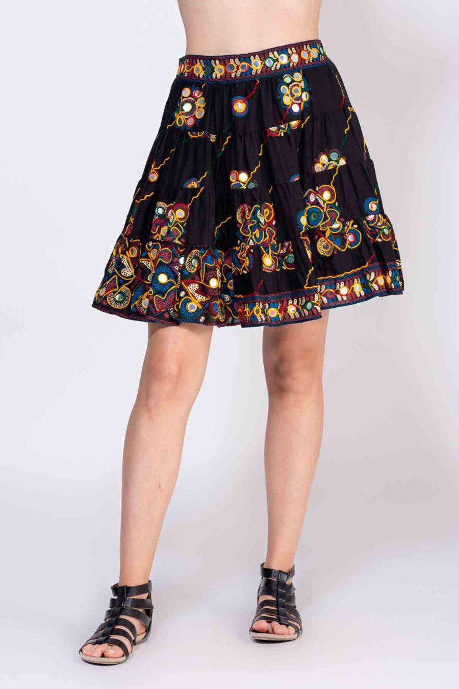 peace&love by calao FALDA MINI LISA CON DETALLES D Oferta exclusiva
